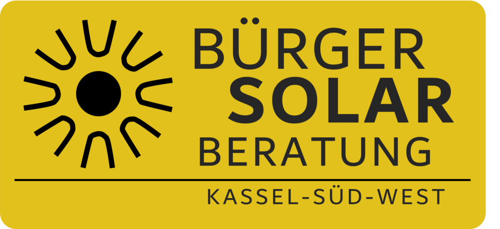 Bürger Solar Beratung Kassel Süd-West, Logo